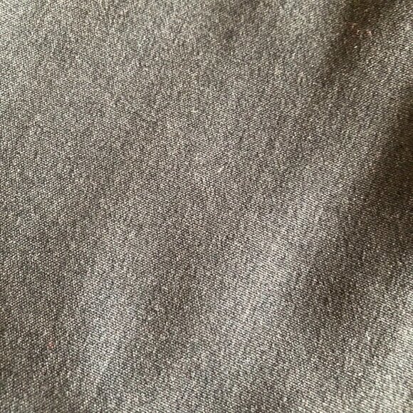 Adrienne Vittadini Women's Single Front Ruffle Gray Skirt Sz 12 - Picture 12 of 14